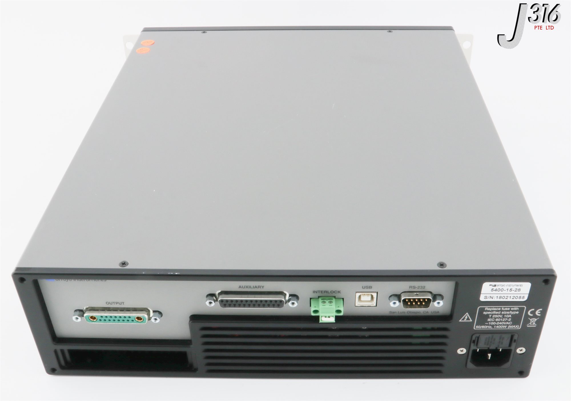27821 ARROYO INSTRUMENTS TECSOURCE TEMP CTLR, 5400 SERIES 5400-15
